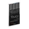 2640 2 liner touch sada 7ks barevna 0 1mm