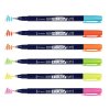 27090 6 tombow fudenosuke 6ks neon