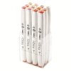 TOUCH TWIN Brush Marker 12c SET [SKIN TONES]