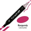 31368 3 graph it alkoholovy twin marker burgundy