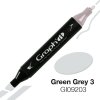 31593 3 graph it alkoholovy twin marker green grey 3