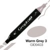 31629 3 graph it alkoholovy twin marker warm grey 3