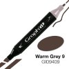 31647 3 graph it alkoholovy twin marker warm grey 9