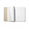 Zápisník "RETRO" B6, 70 bielých štvorčekových listov