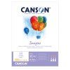 Blok CANSON Imagine Blanc A2, 50 listov 200 g