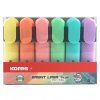 BrightLiner Plus Pastel ClearCase6pcs