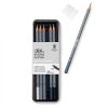 884955064832 W&N STUDIO COLLECTION 6PC GRAPHITE PENCILS [MARK] (For Office Print)