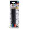 42932 CARIOCA Black Pencils Blister 5 pcs
