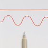 pigma micron line red 08