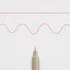 pigma micron line pink 01