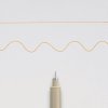 pigma micron line orange 005