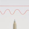 pigma micron line red 04