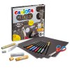 43165 CARIOCA Metallic Creator Set Box 17 pcs