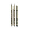pigma micron 3 black+grey I