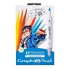 graphit brush 12ks manga shonen