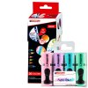 Štetcový fix EDDING 1340 na papier, 20ks Colour Happy Set + DARČEK zvýrazňovač EDDING 7 MINI 4ks pastel