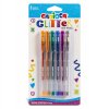 Gélové pero CARIOCA Glitter, 6 ks