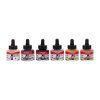Akrylové atramenty AMSTERDAM 30 ml, 6 ks Lettering