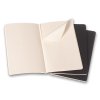 46422 1 sesity moleskine 3ks ciste tmave zelene l