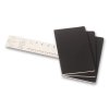 46422 2 sesity moleskine 3ks ciste tmave zelene l