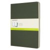 46428 1 sesity moleskine 3ks ciste tmave zelene xl