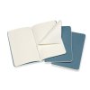46434 1 sesity moleskine 3ks ciste modre s