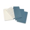 46434 2 sesity moleskine 3ks ciste modre s
