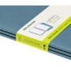 46440 sesity moleskine 3ks ciste modre l