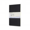 46578 skicar moleskine sketch pad cerny l
