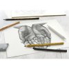 Set de Dibujo con Carboncillo Charcoal de 7 Piezas Faber Castell Creative Studio Uso