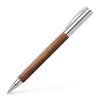 Ambition walnut wood rollerball, brown