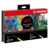 48030 2 sada stabilo pen 68 a point 88 68ks arty