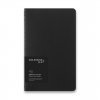 Zošity MOLESKINE Smart Writing 2 ks linajkované čierne L