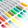 Akvarelové fixky OHUHU Aqua Brush Marker, 160ks