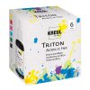 CK17500 KREUL TritonAcrylicInk 6erSet