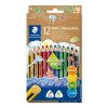 Pastelky STAEDTLER Noris Colour Jumbo Ergo, 12ks