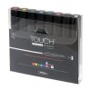 TOUCH OPAQUE MARKER Medium 8set