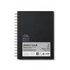 52666 skicar winsor newton sketch book spiral a5 50 listu