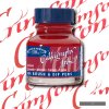 52774 1 kaligraficky inkoust winsor newton calligraphy ink 30ml crimson