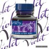 52777 1 kaligraficky inkoust winsor newton calligraphy ink 30ml violet