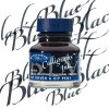 52801 1 kaligraficky inkoust winsor newton calligraphy ink 30ml blue black