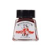 52816 1 kreslici inkoust winsor newton drawing ink 14ml vermilion