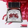 52822 2 kreslici inkoust winsor newton drawing ink 14ml deep red