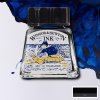 52837 2 kreslici inkoust winsor newton drawing ink 14ml ultramarine