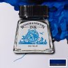 52840 2 kreslici inkoust winsor newton drawing ink 14ml blue
