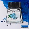 52843 2 kreslici inkoust winsor newton drawing ink 14ml cobalt