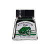 52846 1 kreslici inkoust winsor newton drawing ink 14ml brilliant green
