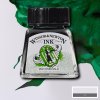 52852 2 kreslici inkoust winsor newton drawing ink 14ml emerald