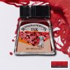 52861 2 kreslici inkoust winsor newton drawing ink 14ml brick red