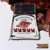 52864 2 kreslici inkoust winsor newton drawing ink 14ml nut brown